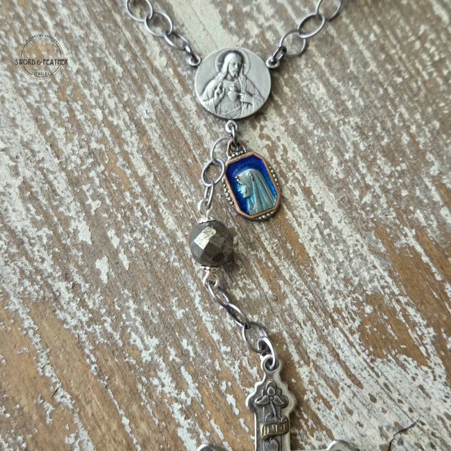 Labradorite Pocket Rosary