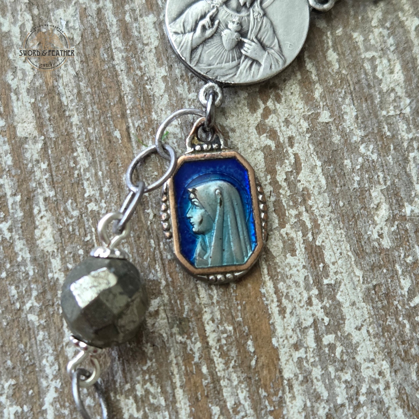 Labradorite Pocket Rosary