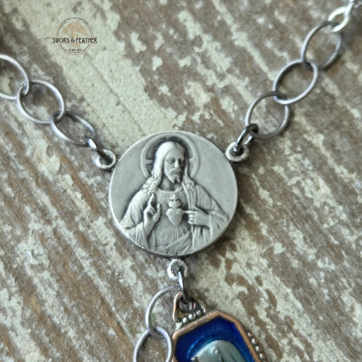 Labradorite Pocket Rosary