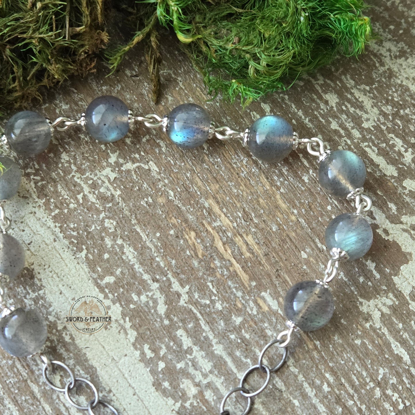 Labradorite Pocket Rosary