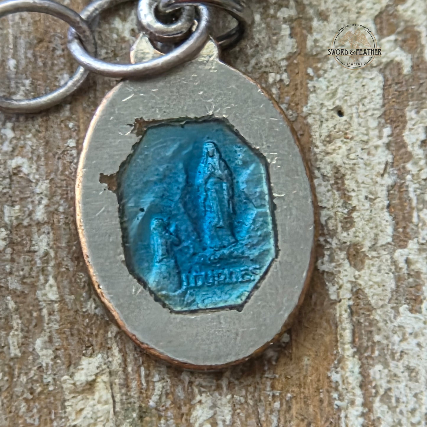 Labradorite Pocket Rosary