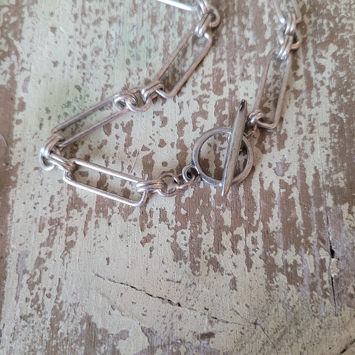 Silver Rose with Raw Ruby Nugget necklace