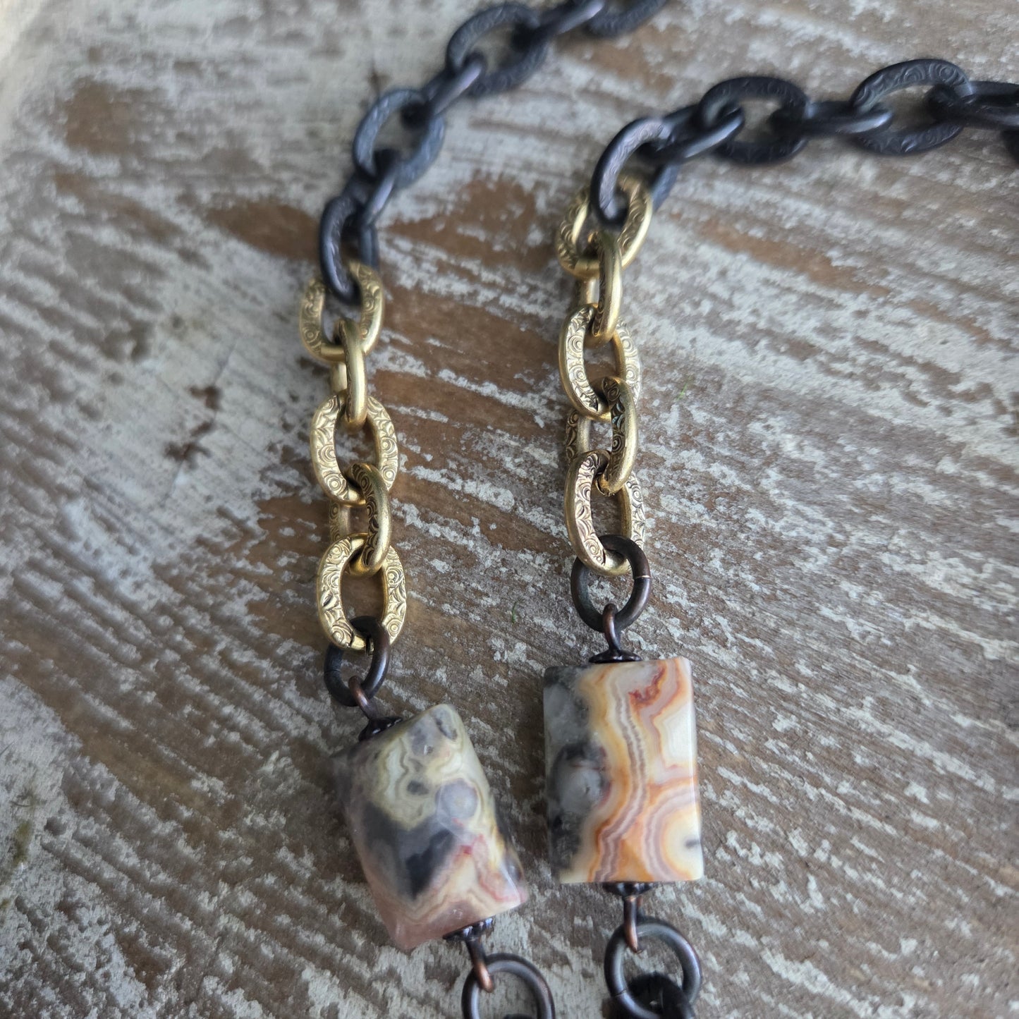 FOR THE LOVE OF DOGS - Vintage Dog Show medal, bohemian necklace