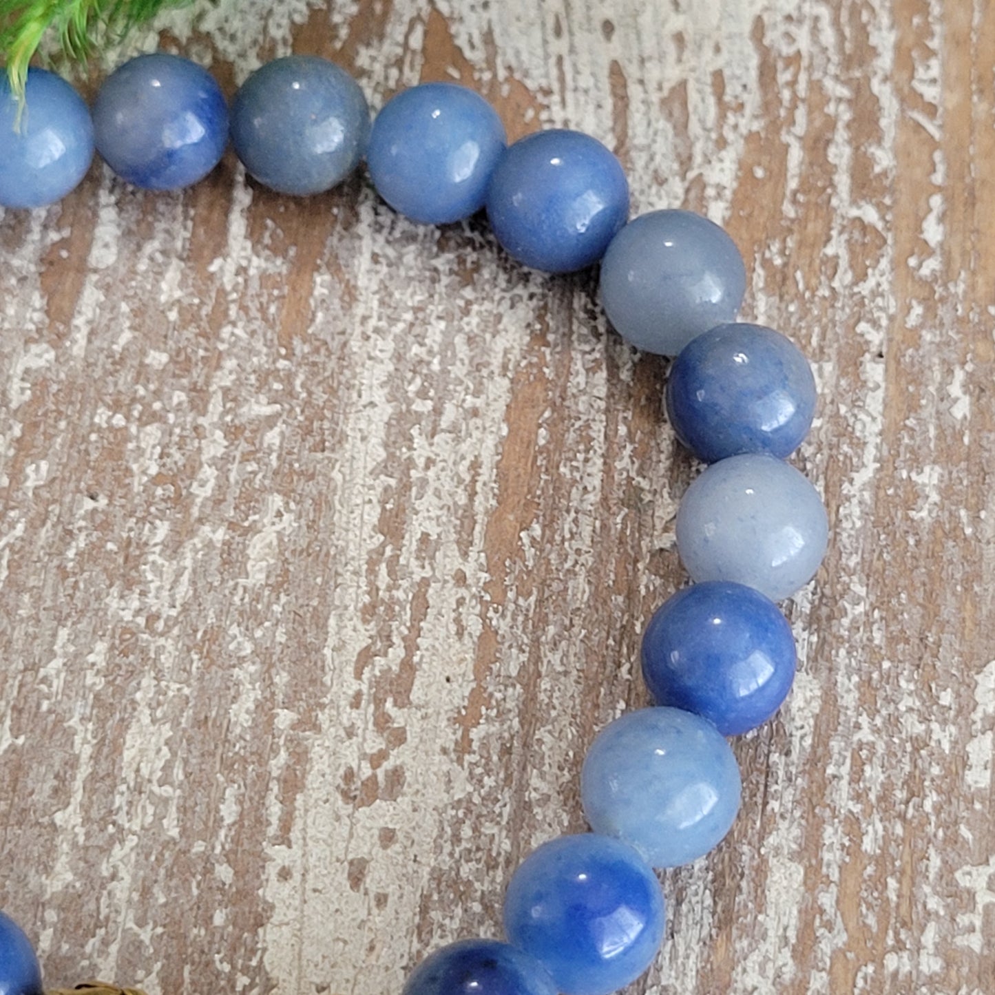 Heart and Lotus bracelet