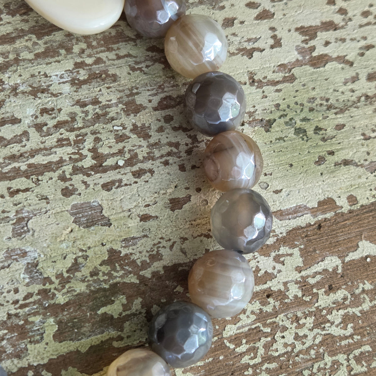 Mystic Agate Butterfly Bracelet
