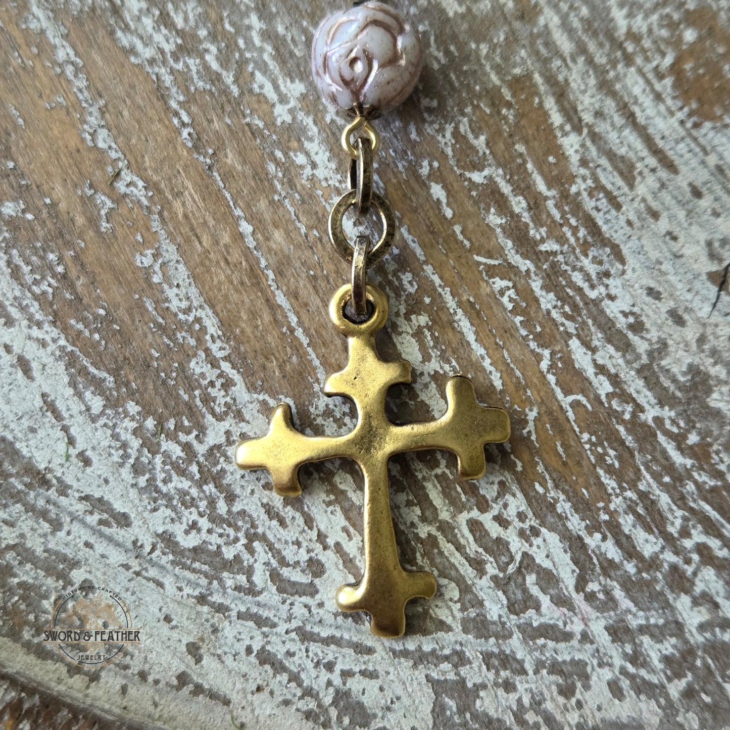 Spanish Cross Pocket Rosary