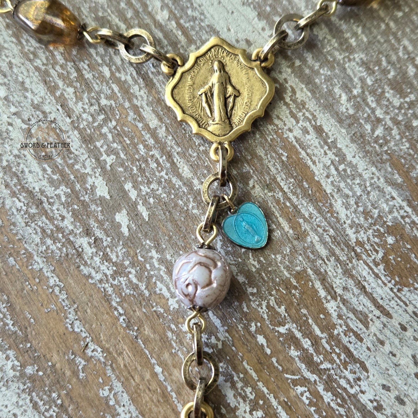 Spanish Cross Pocket Rosary