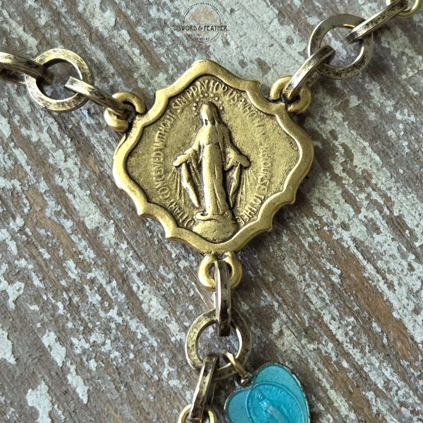 Spanish Cross Pocket Rosary