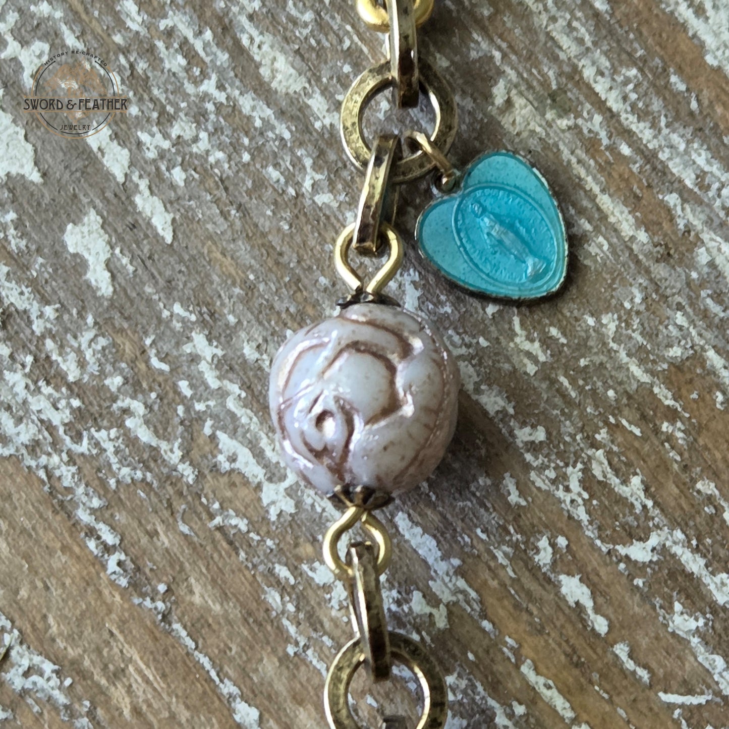 Spanish Cross Pocket Rosary