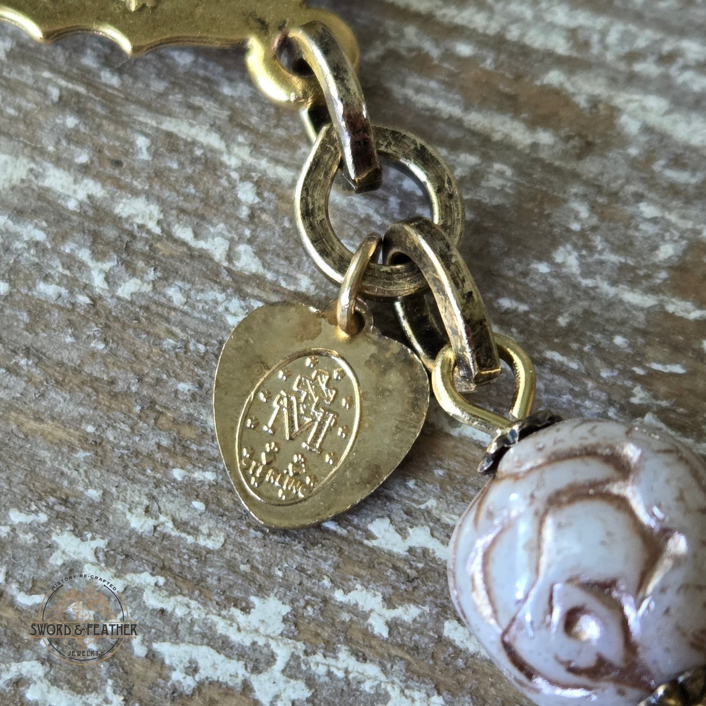 Spanish Cross Pocket Rosary