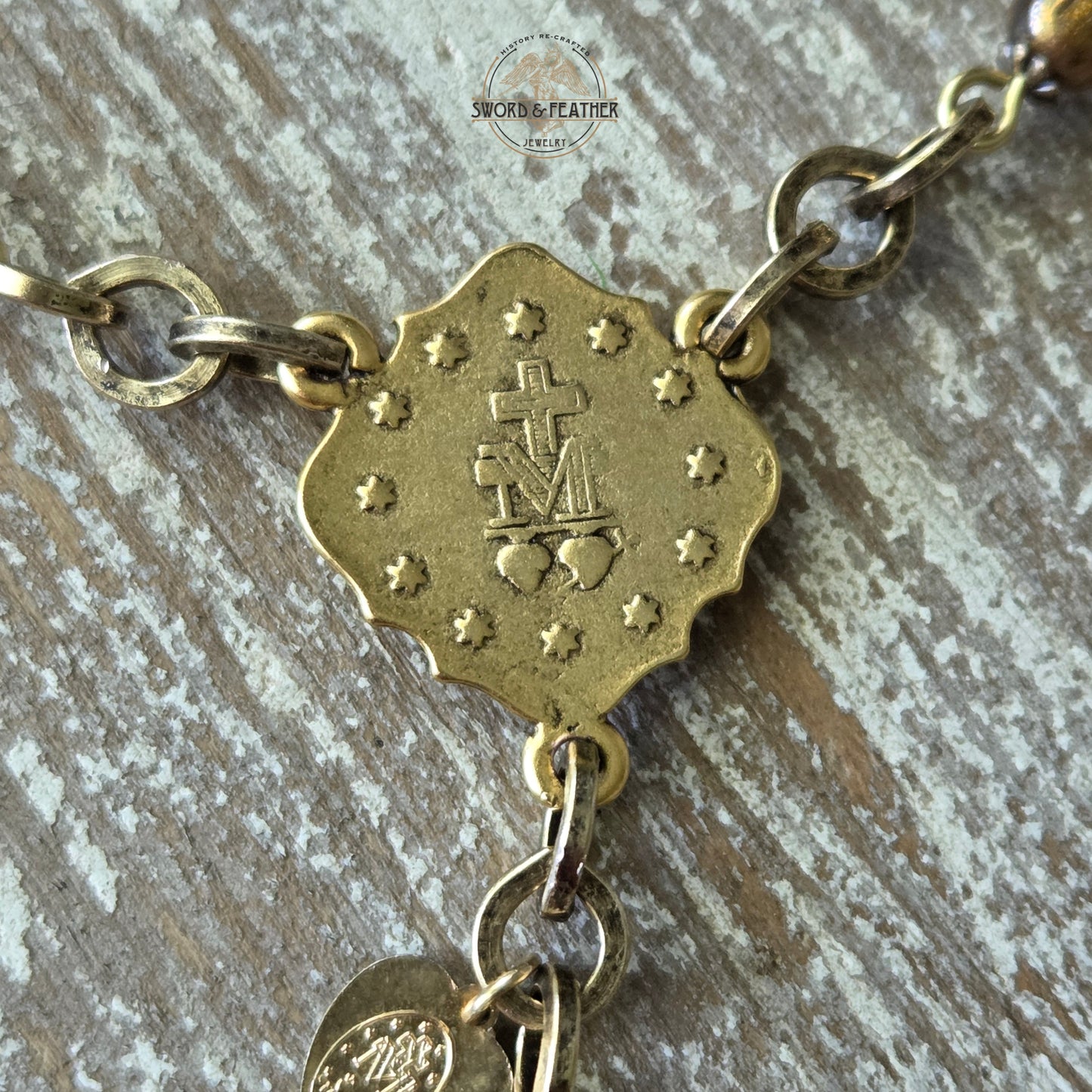 Spanish Cross Pocket Rosary