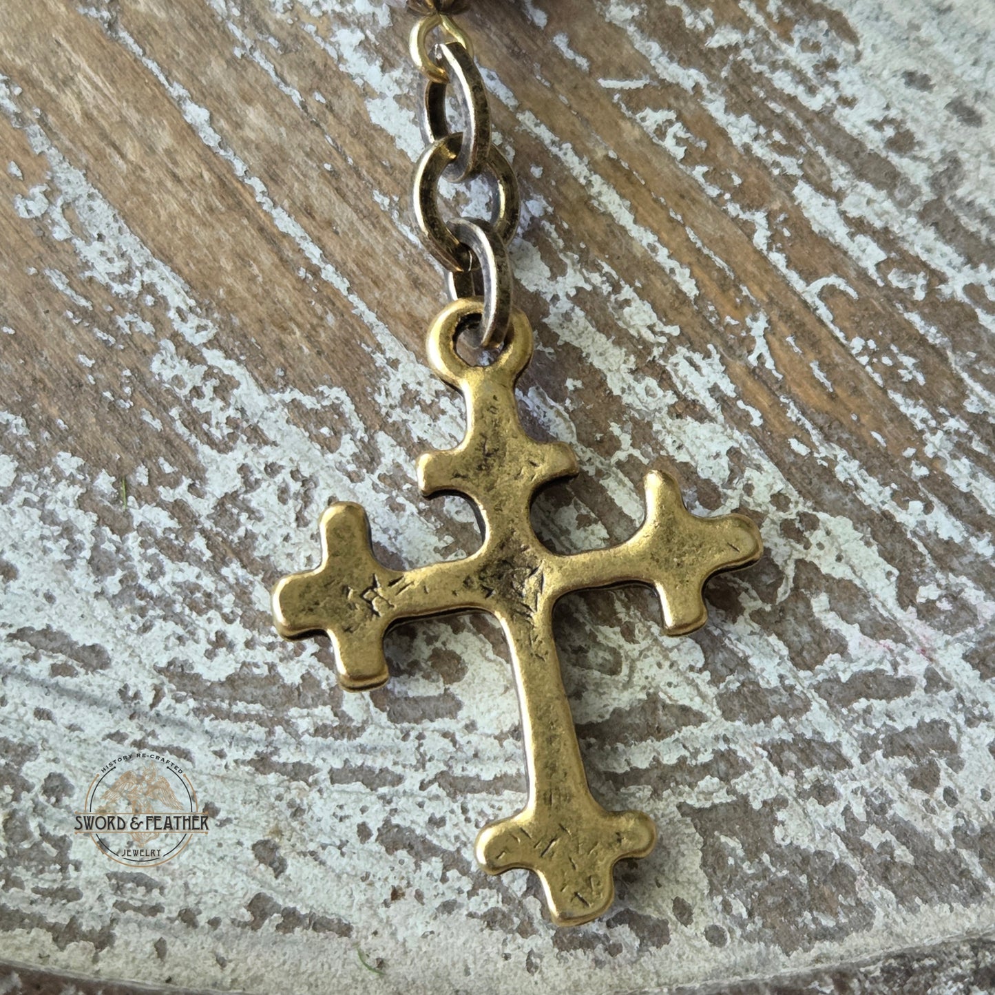 Spanish Cross Pocket Rosary