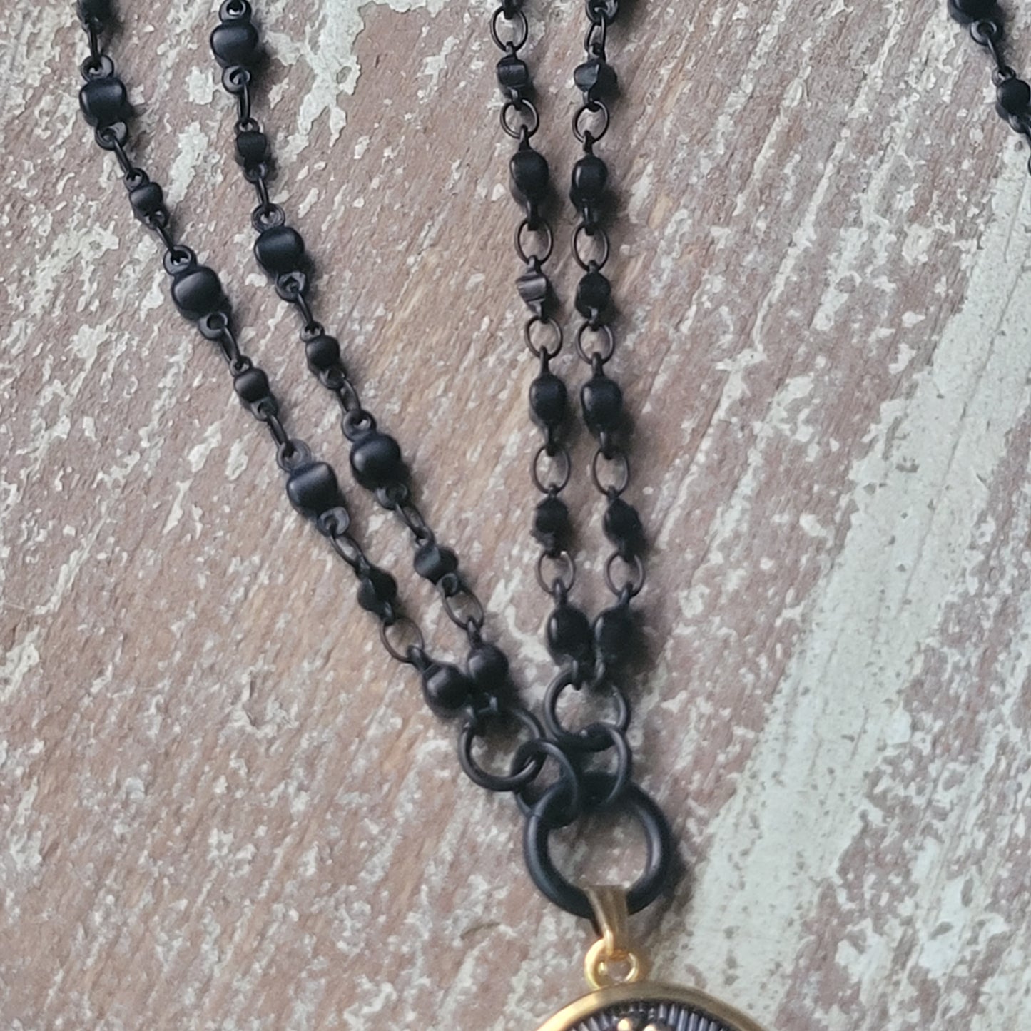 Victorian Reproduction Mourning Locket