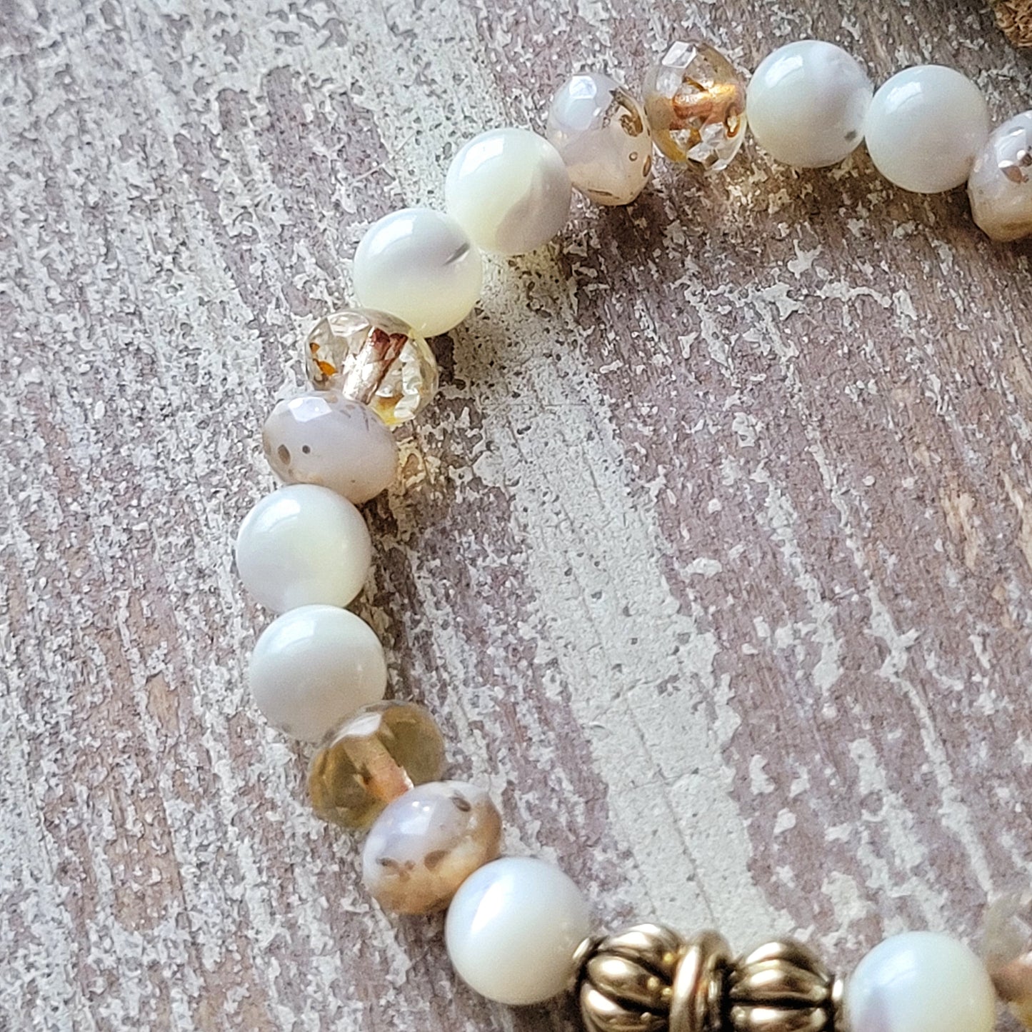 Milk and Honey Greek Owl bracelet