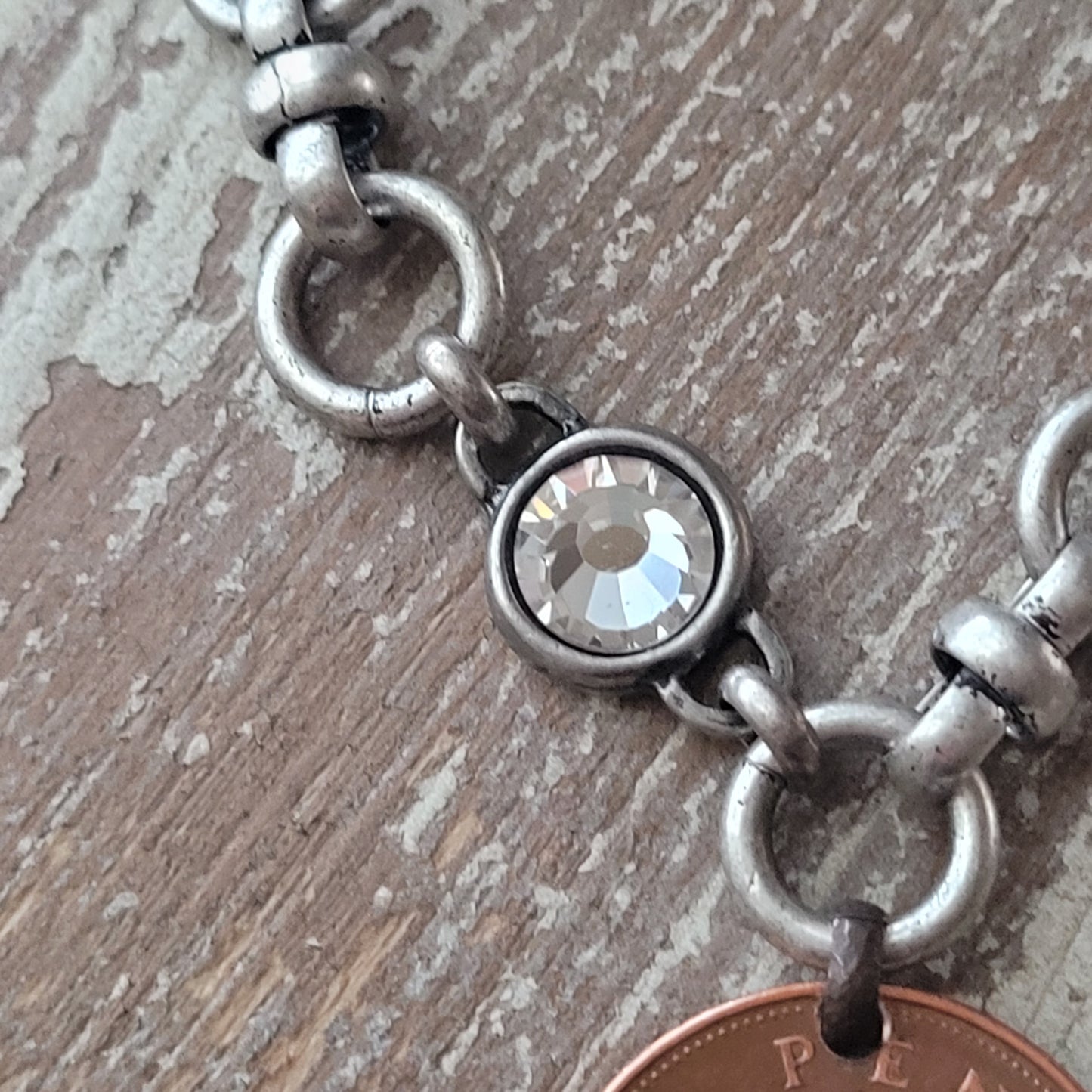 Two Pence Coin bracelet