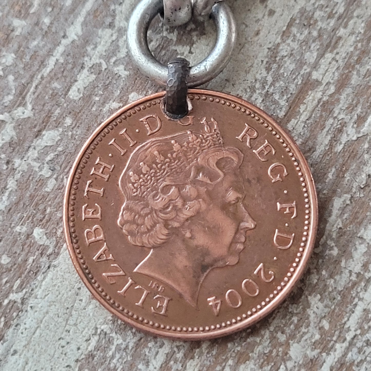 Two Pence Coin bracelet