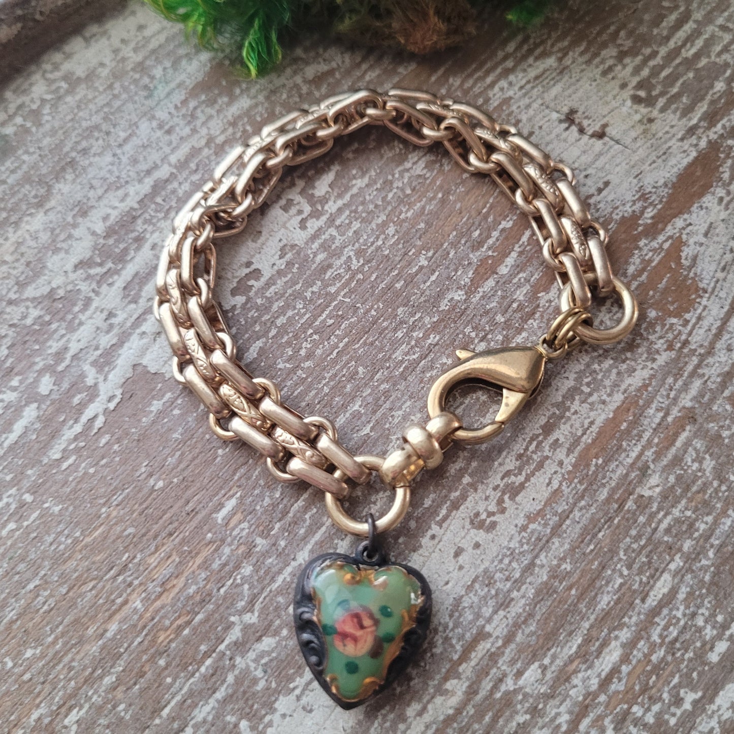 Been Vintage Heart bracelet