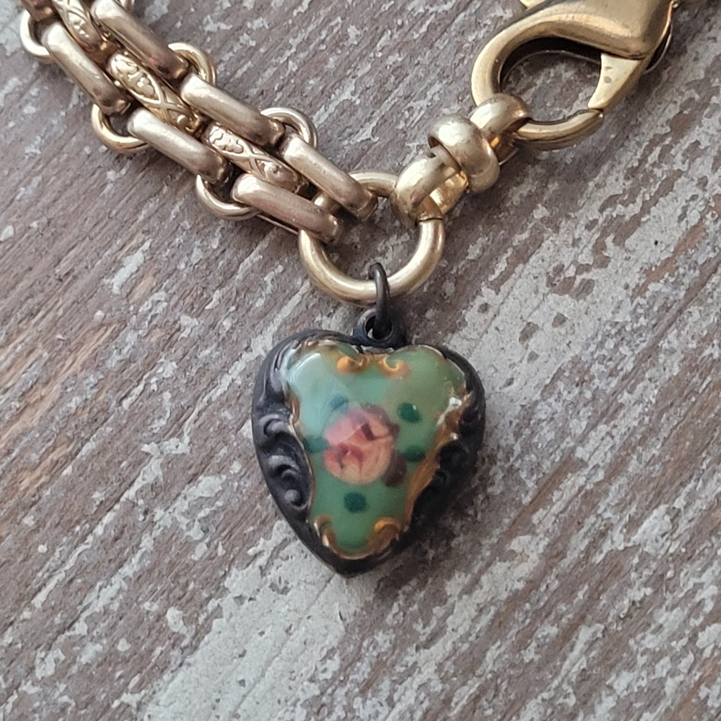 Been Vintage Heart bracelet