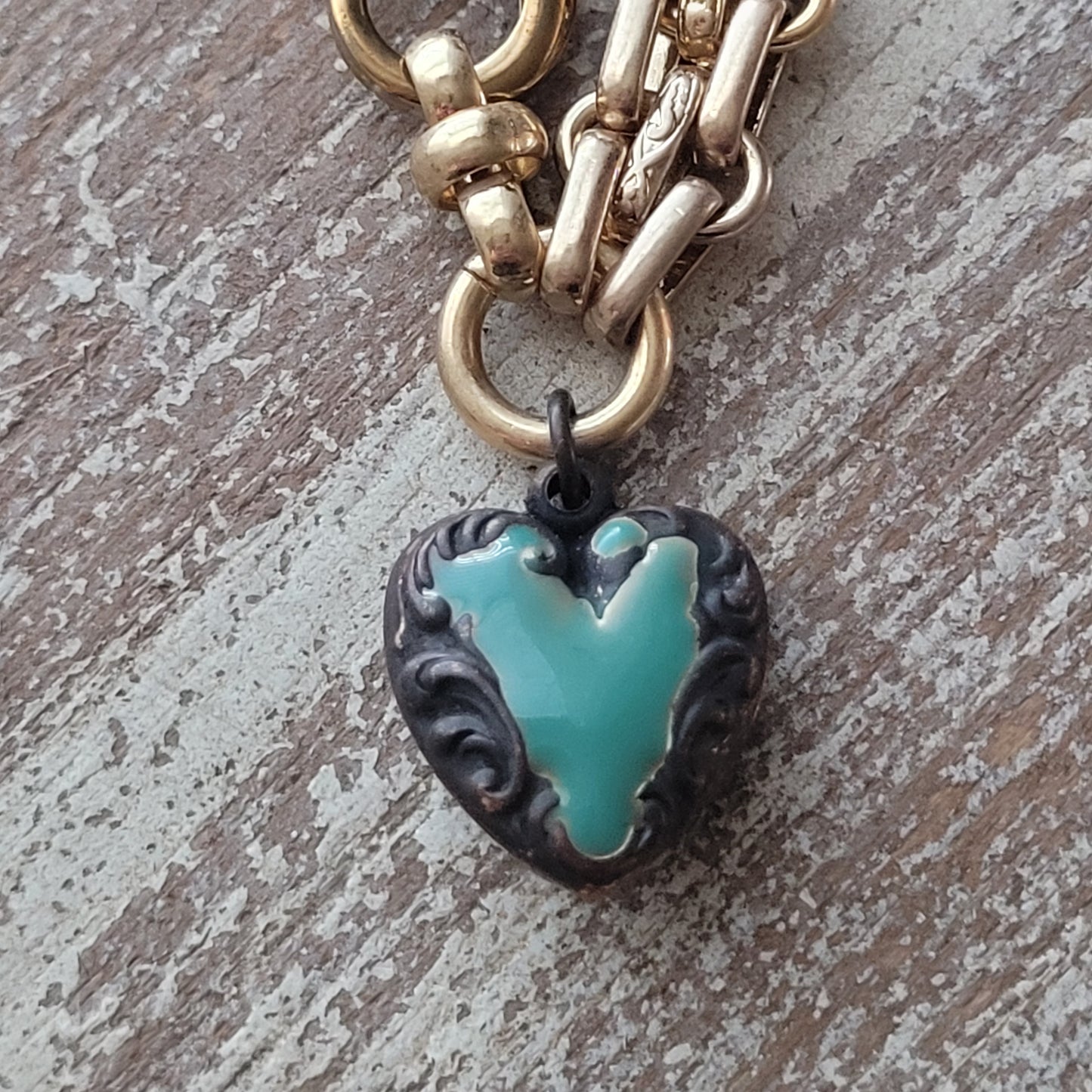 Been Vintage Heart bracelet