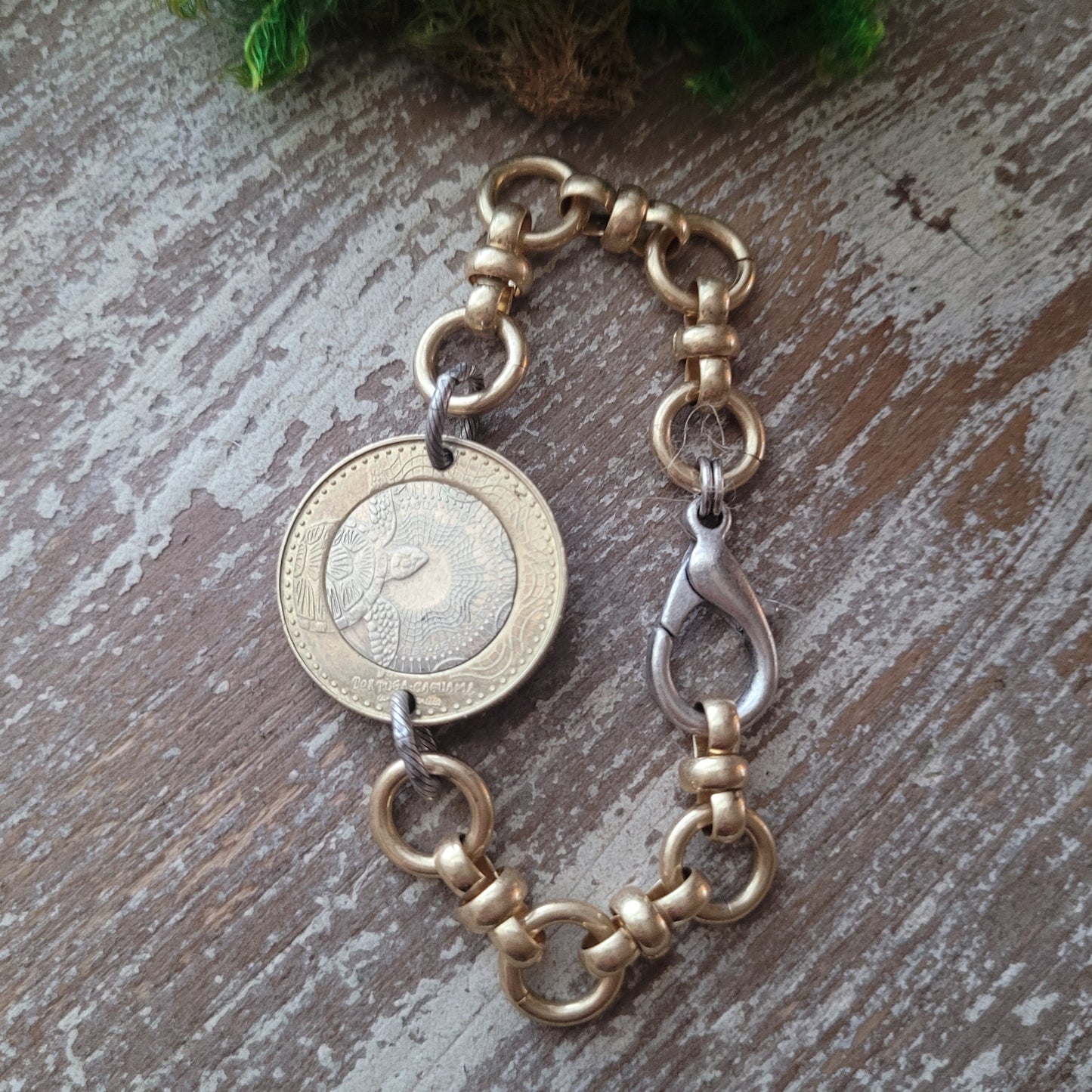 Vintage Loggerhead bracelet