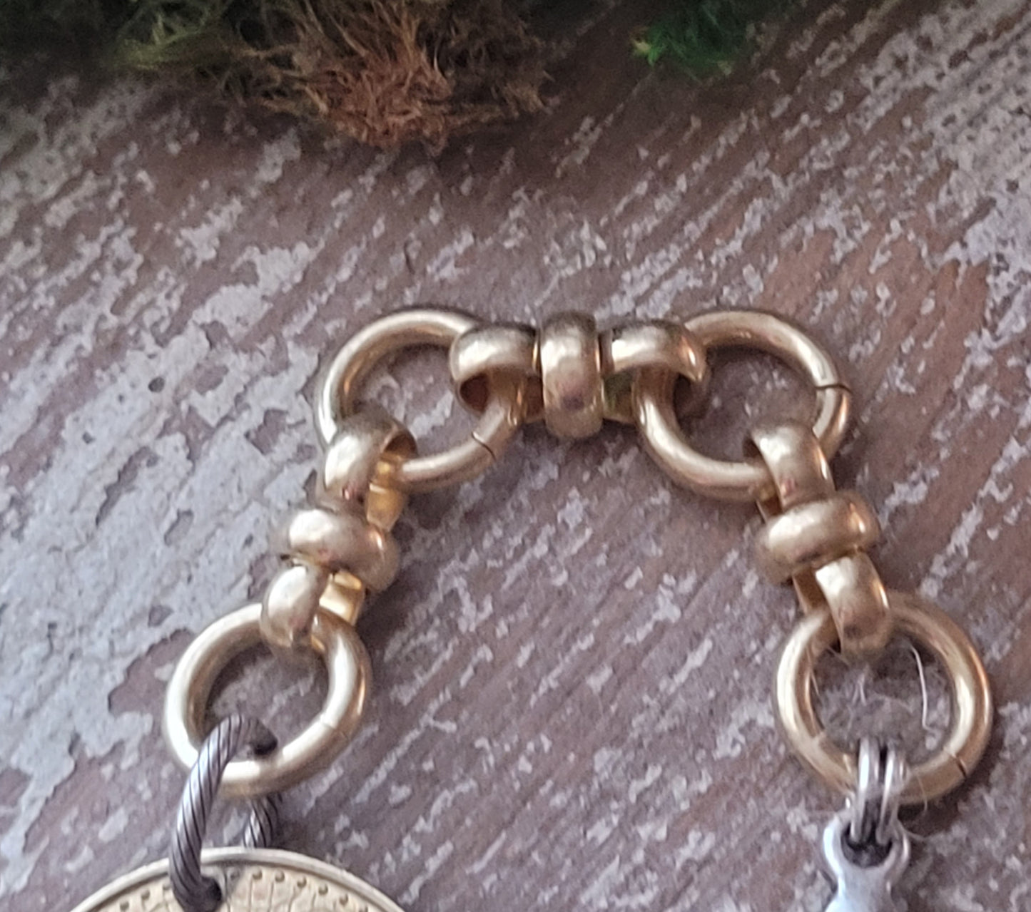 Vintage Loggerhead bracelet