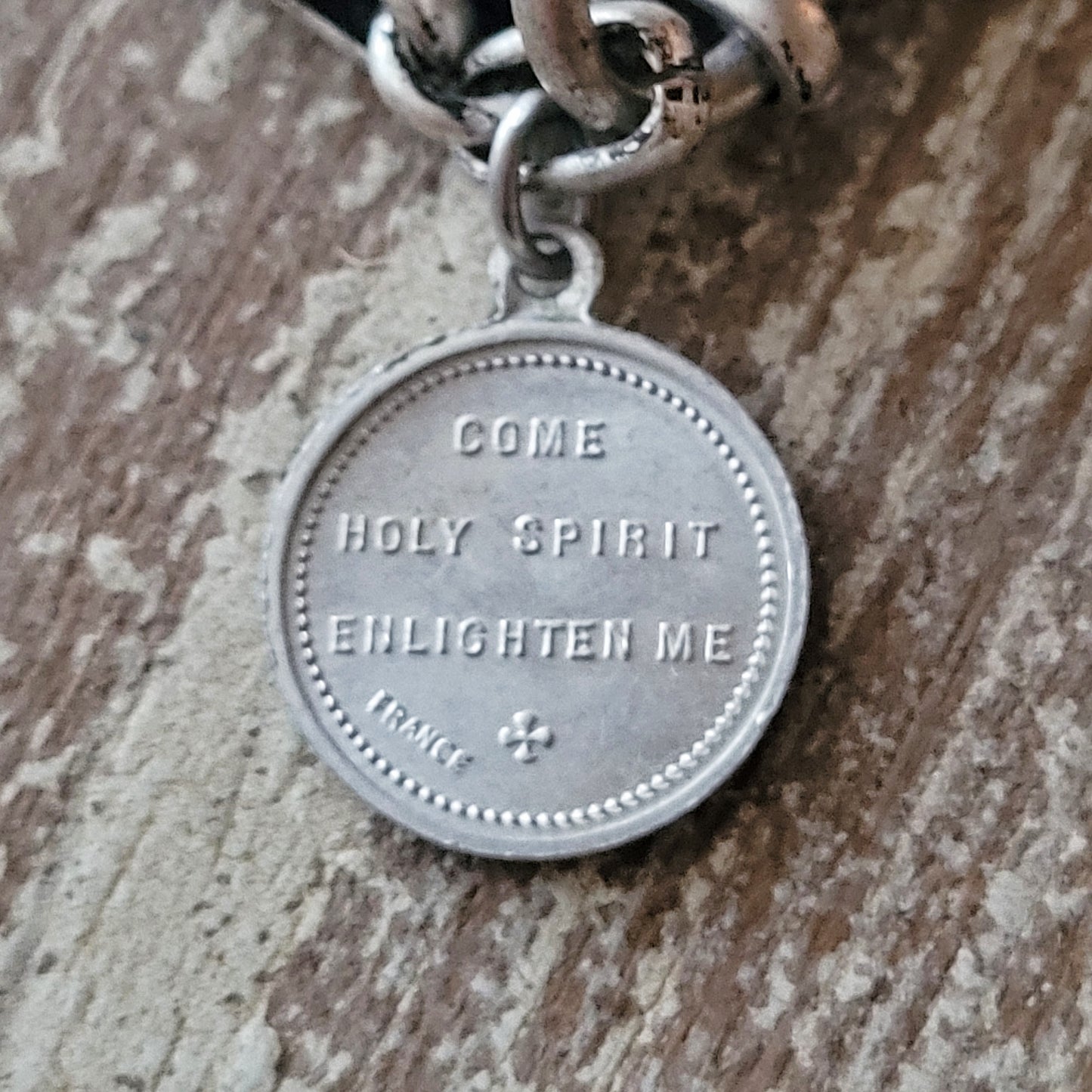 Vintage Holy Spirit bracelet