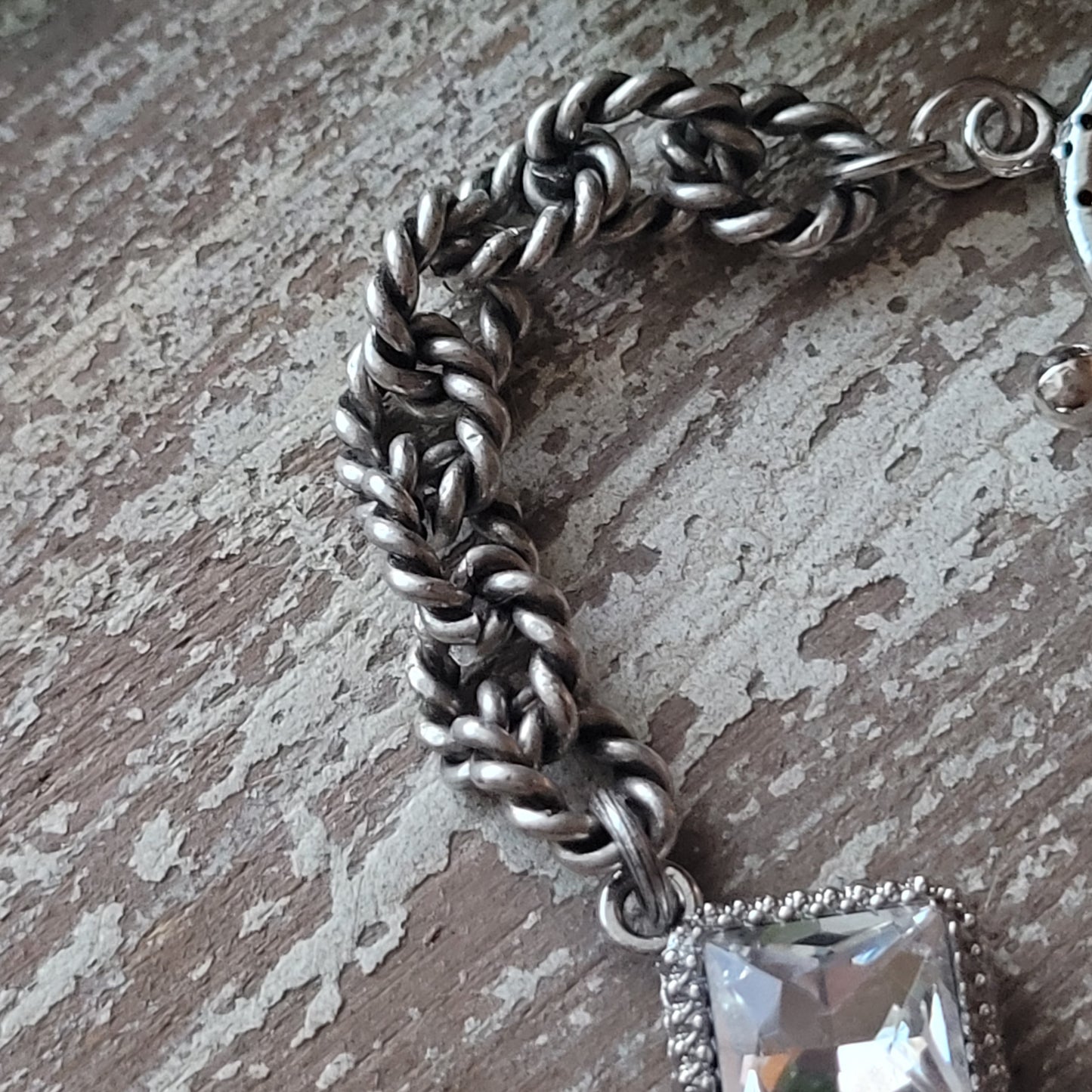 1914 Three Pence Coin bracelet