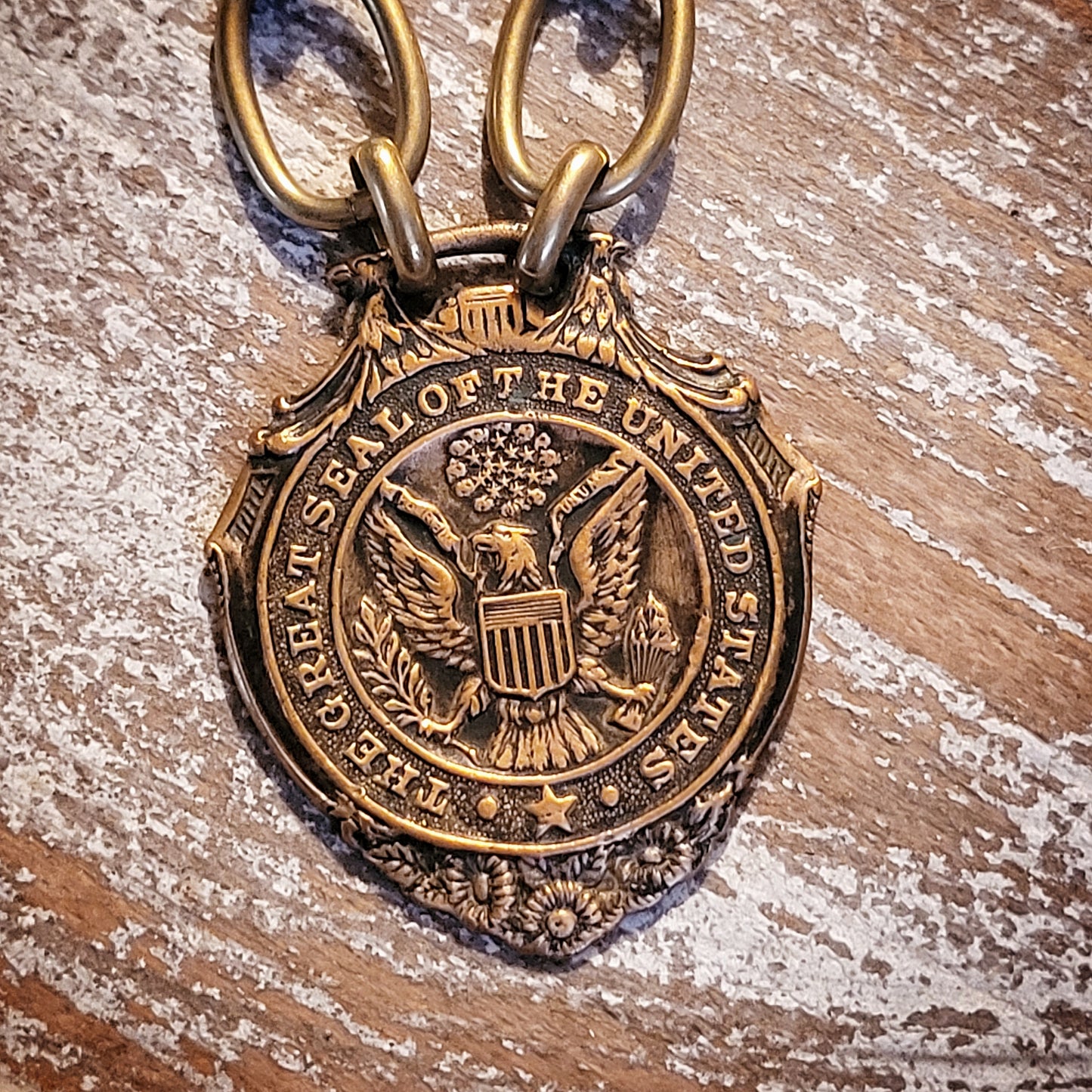 Patriot WWI necklace