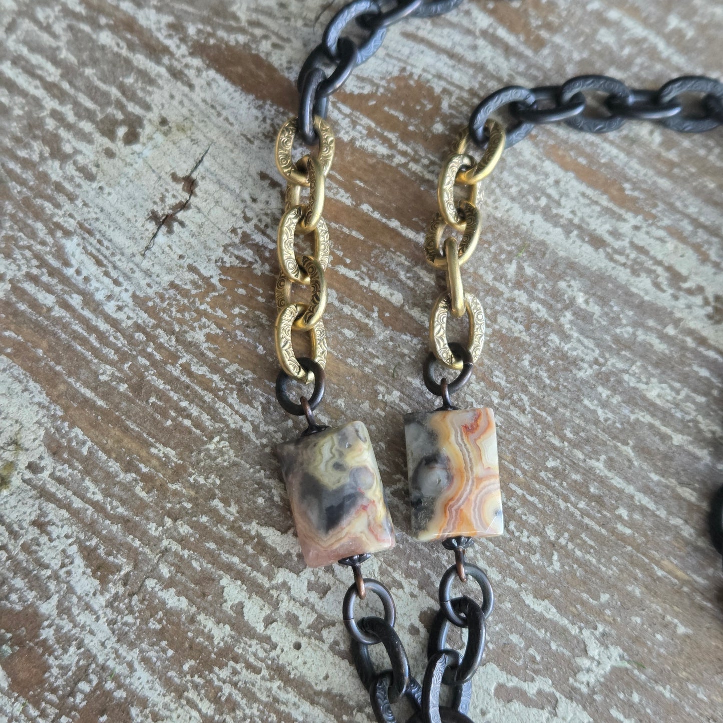 FOR THE LOVE OF DOGS - Vintage Dog Show medal, bohemian necklace