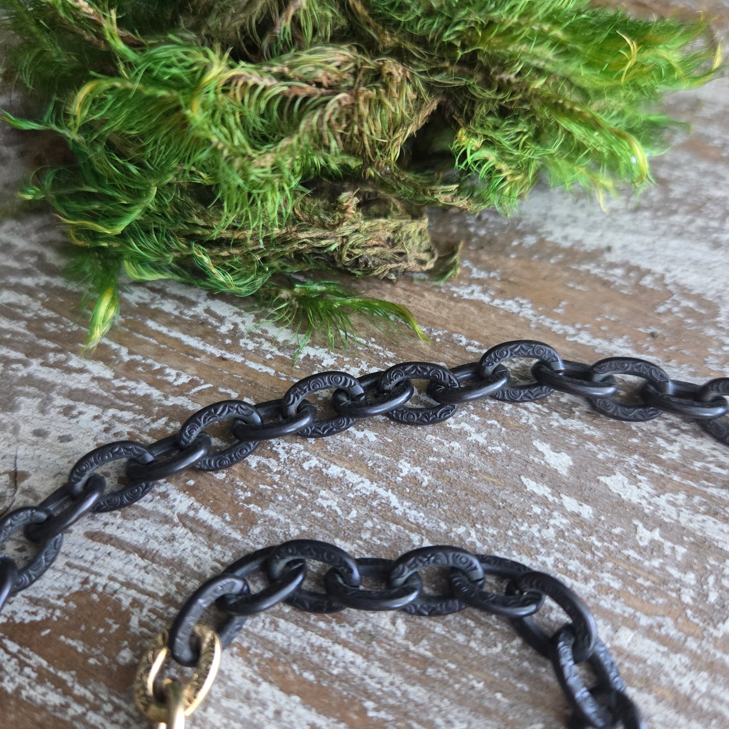 FOR THE LOVE OF DOGS - Vintage Dog Show medal, bohemian necklace