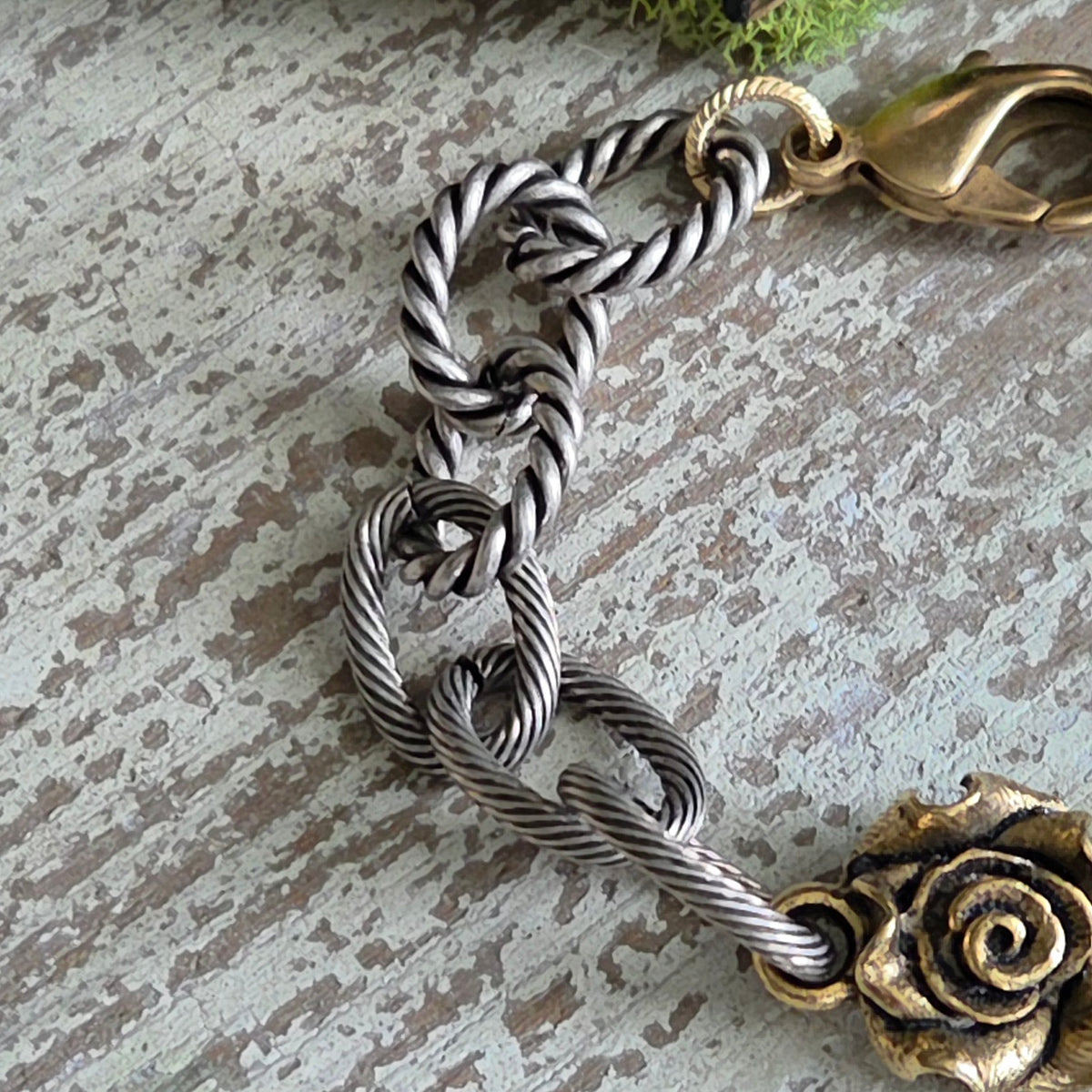 1987 Vatican Assumption of Mary Coin Bracelet