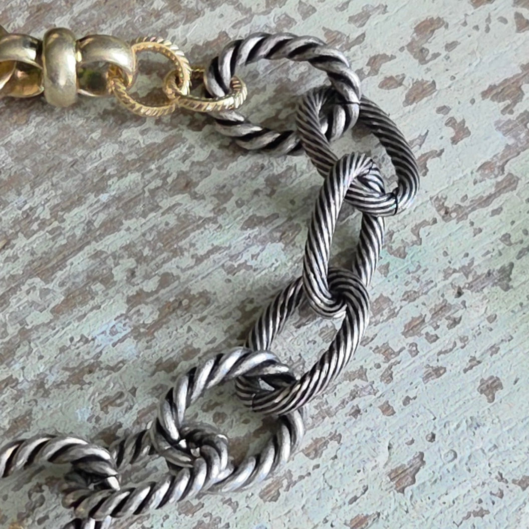 1987 Vatican Assumption of Mary Coin Bracelet