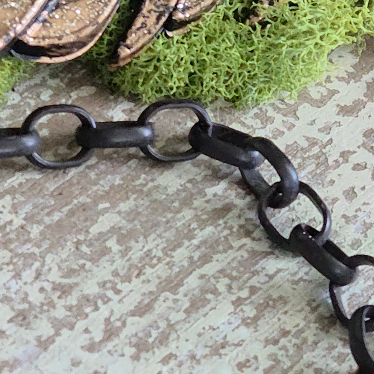 Vintage State of Idaho Coin Bracelet