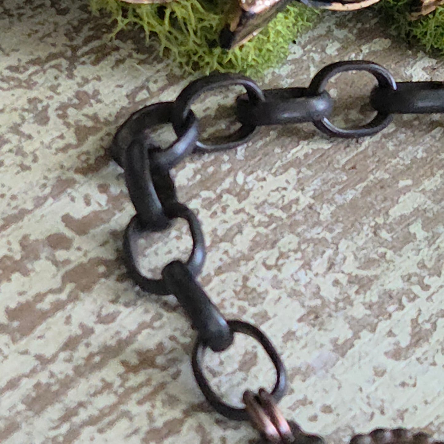 Vintage State of Idaho Coin Bracelet