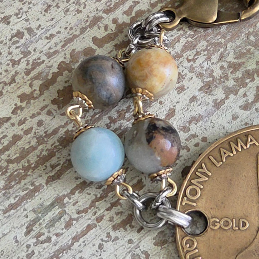 Early 1970's Tony Lama Boot Company Advertising Token Bracelet