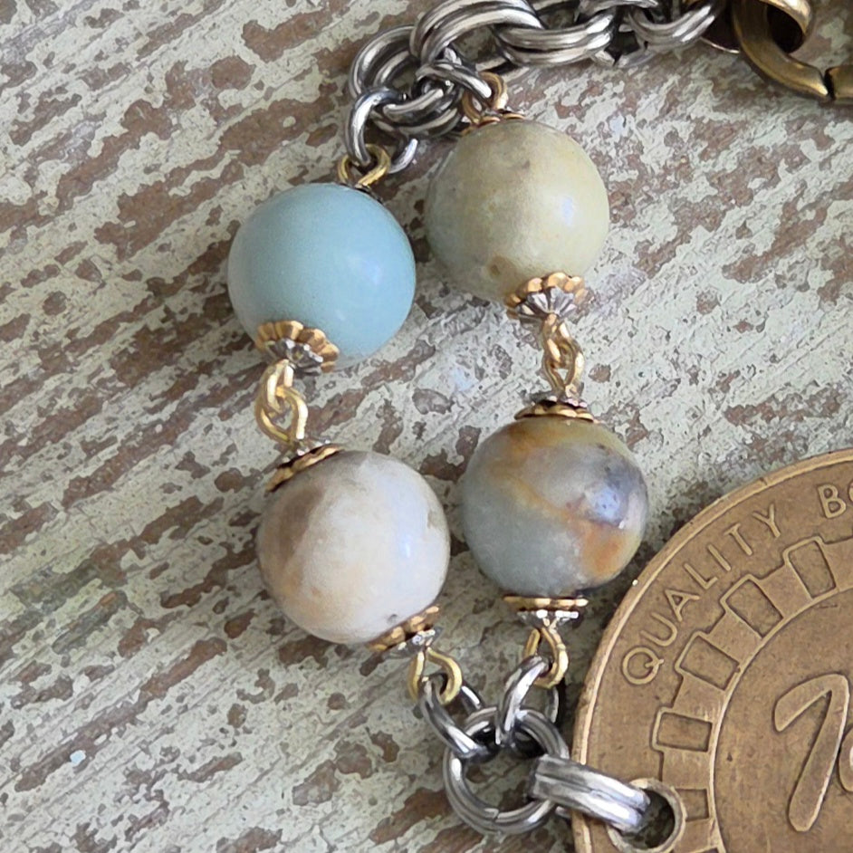 Early 1970's Tony Lama Boot Company Advertising Token Bracelet