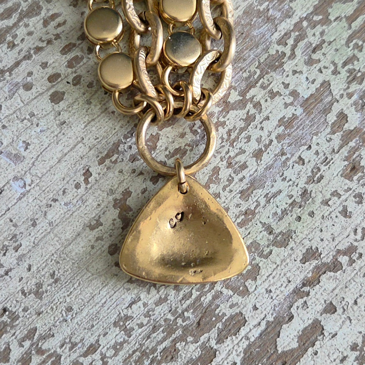 Gold Bling Rustic Bee Bracelet