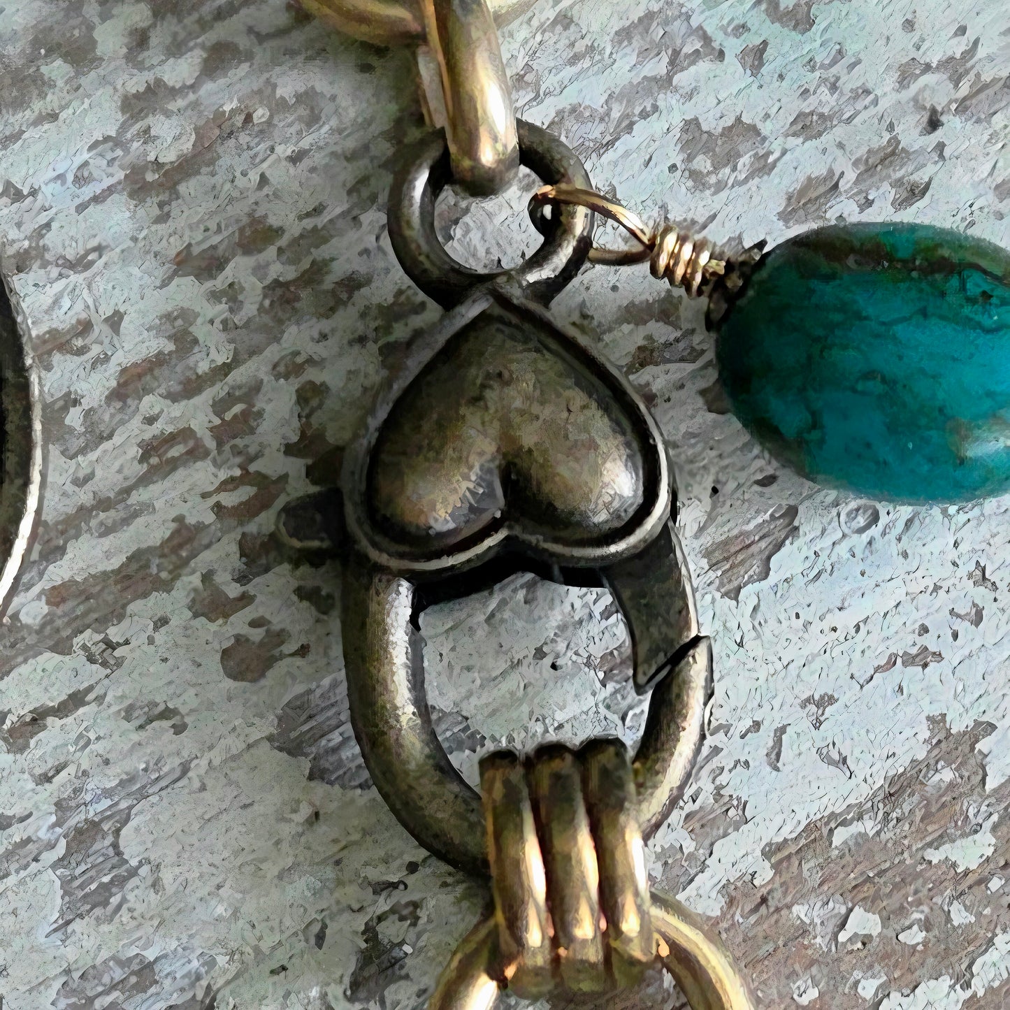 Antique Equestrian Bracelet