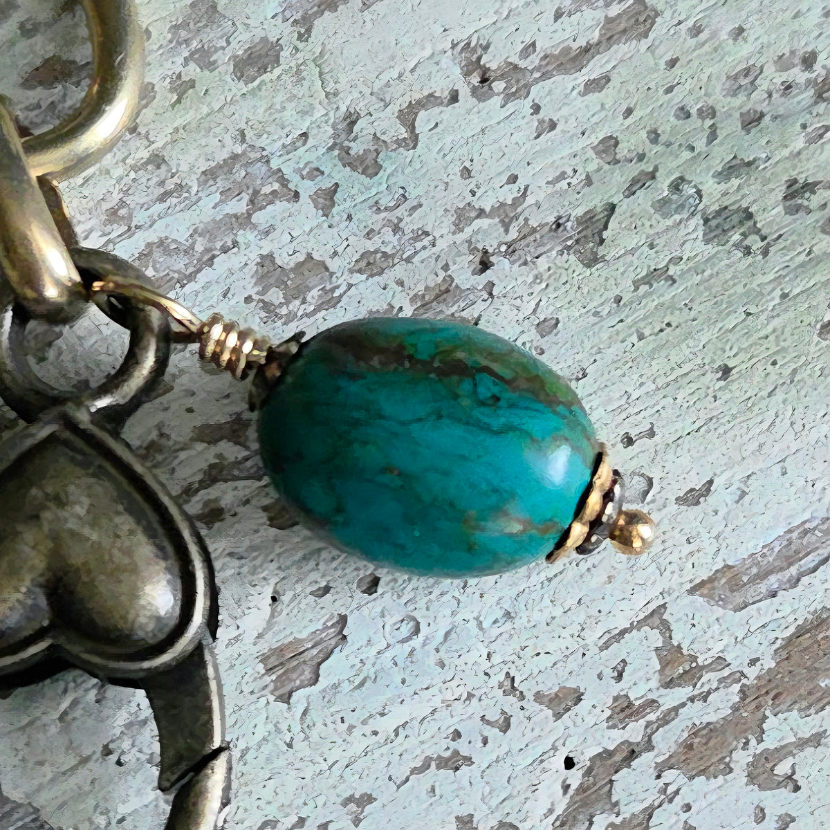 Antique Equestrian Bracelet