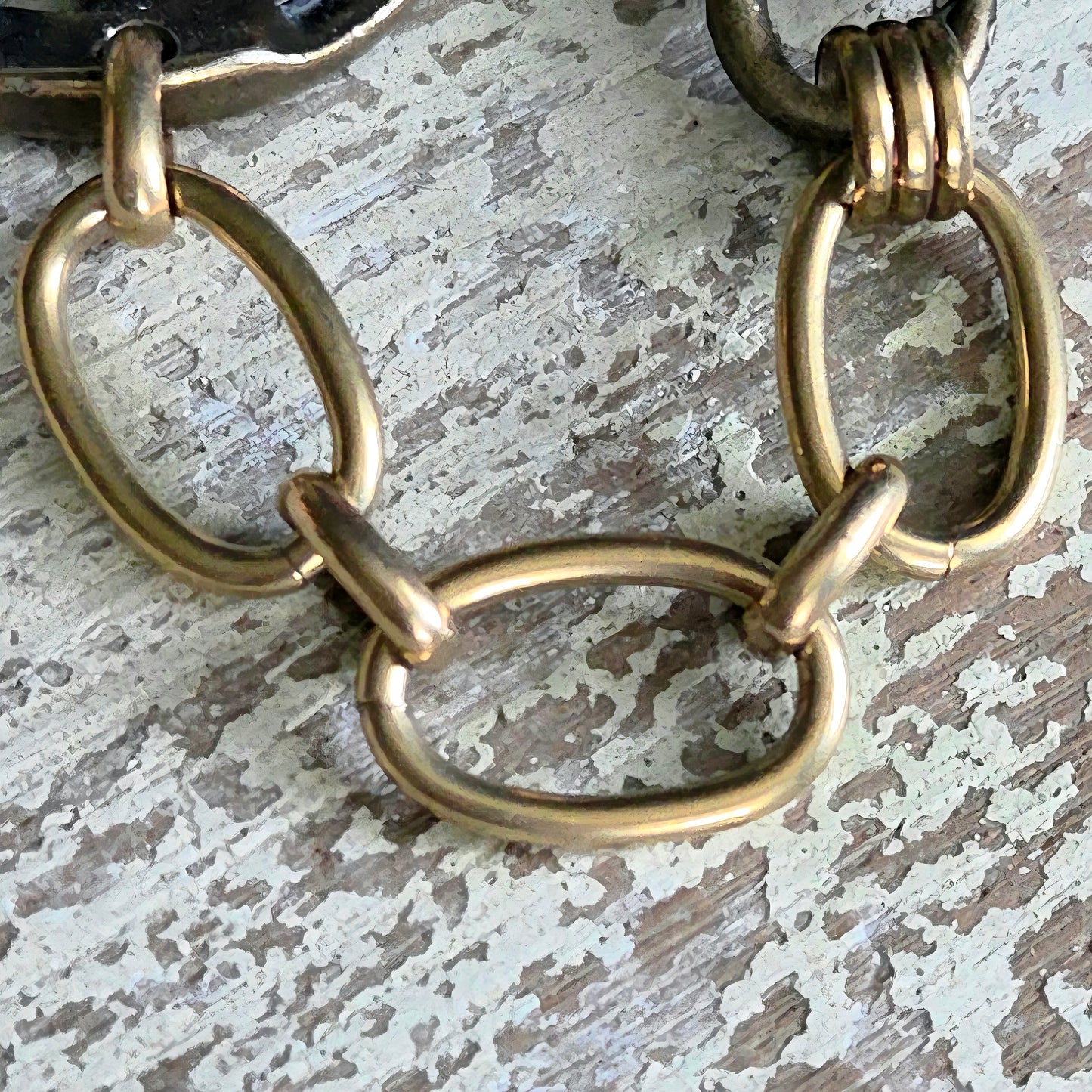 Antique Equestrian Bracelet