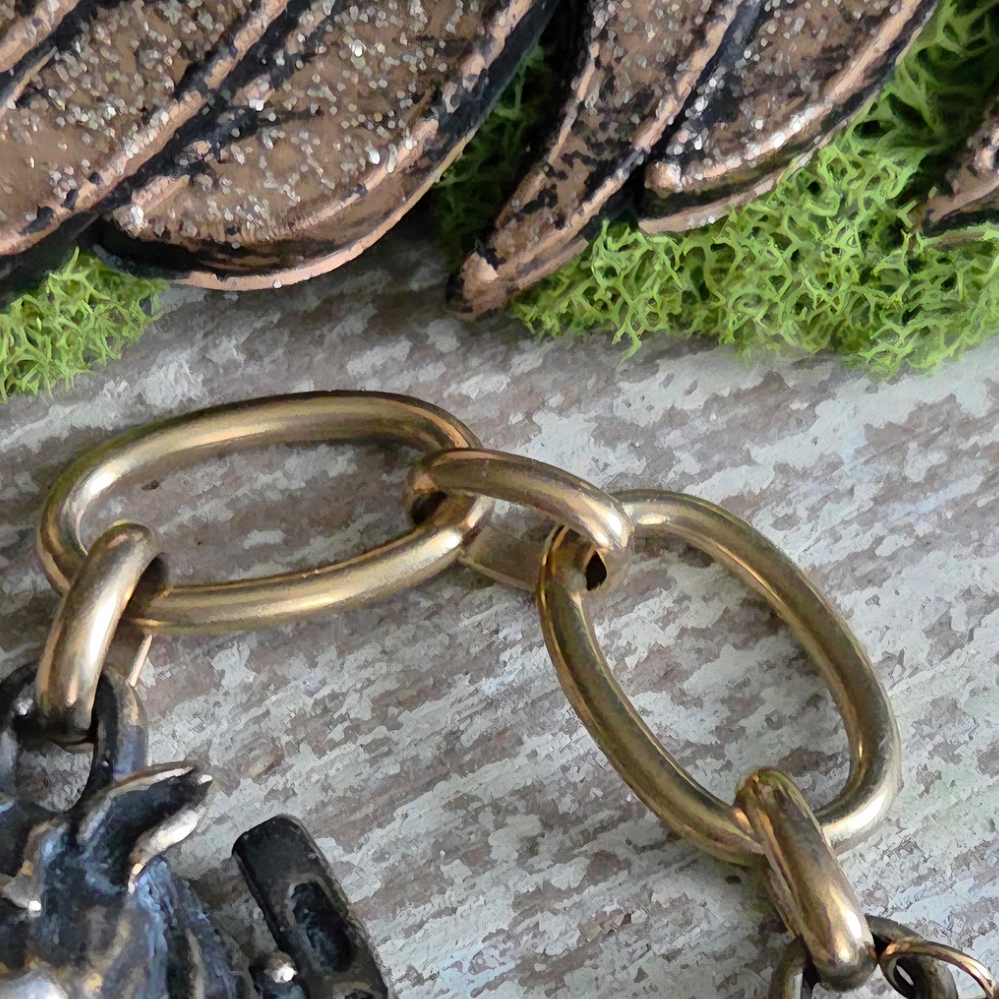 Antique Equestrian Bracelet