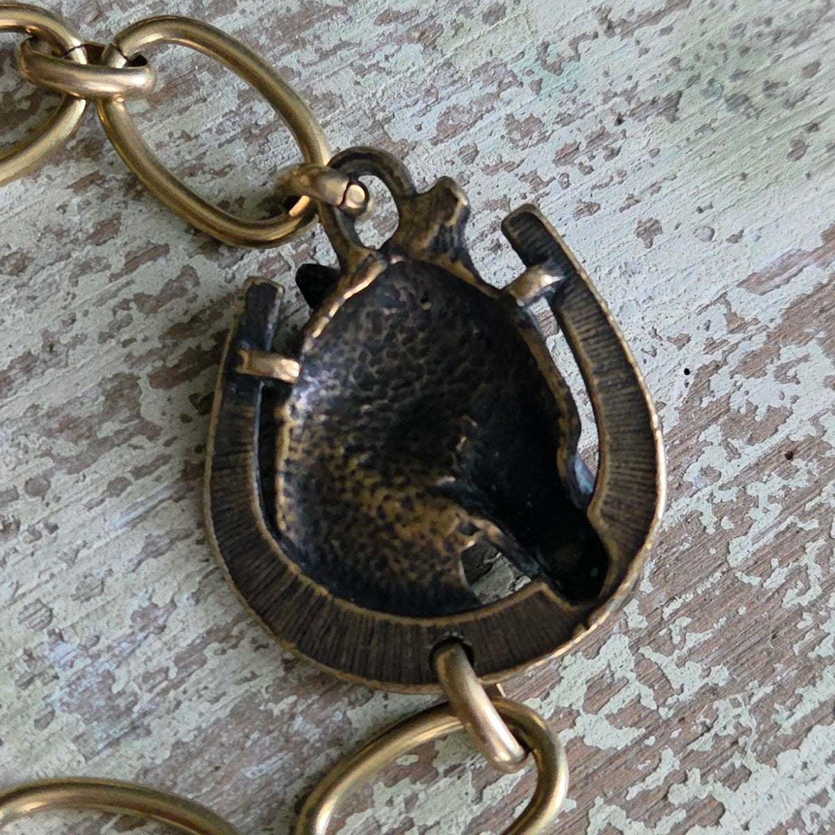 Antique Equestrian Bracelet