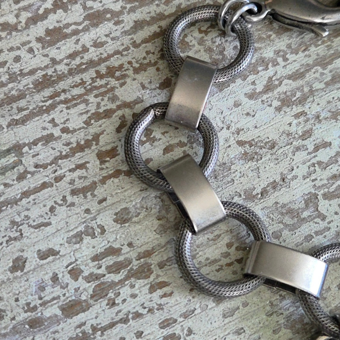 Vintage 1940's Sun Valley Idaho Skier Bracelet